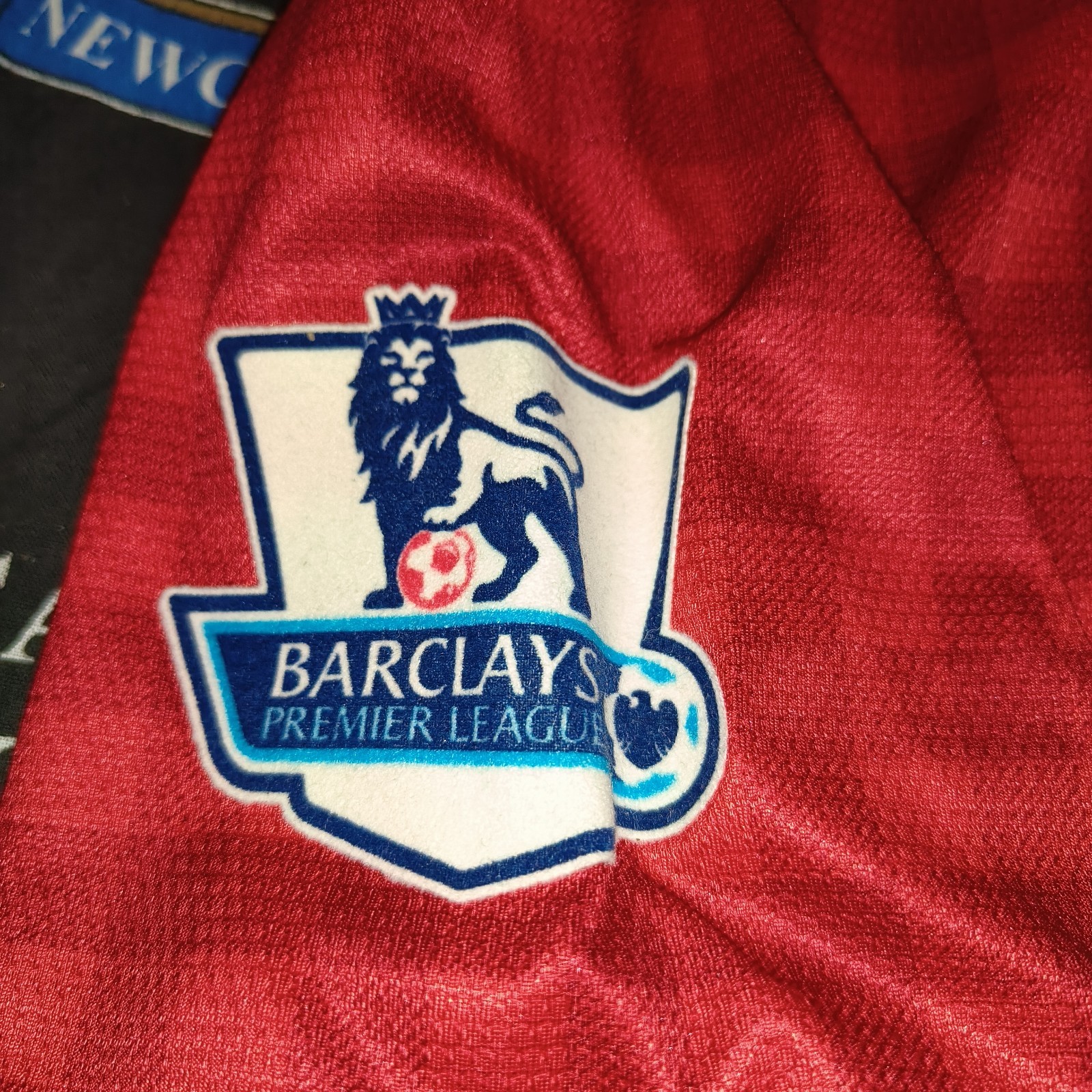 Manchester United Home Football Shirt Jersey 2012 2013 Rafael Nike L