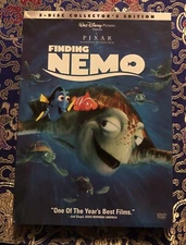 Finding Nemo Collector’s Edition (DVD, 2003, 2-Disc Set) Disney Pixar