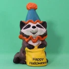Hallmark Raccoon Clown 1989 Merry Miniatures HALLOWEEN QFM1575 New
