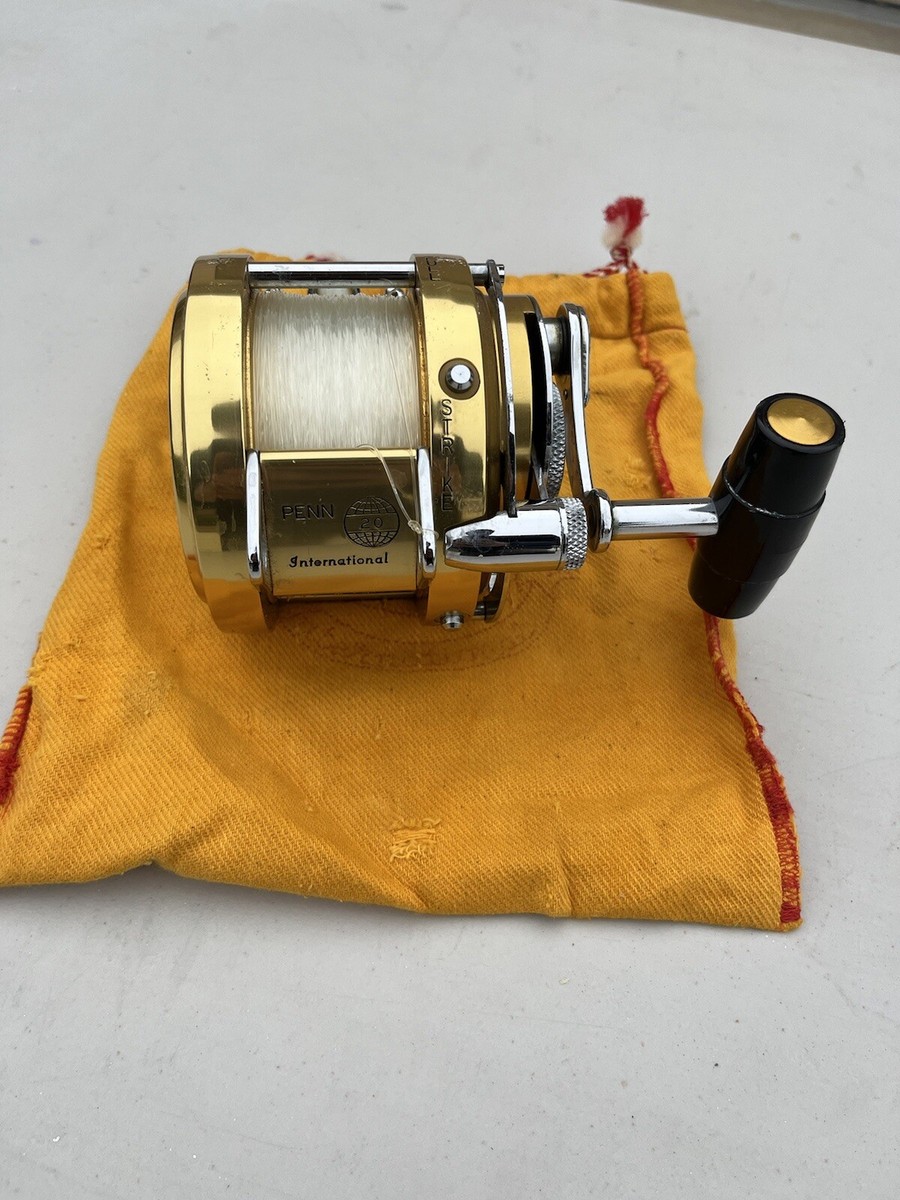 PENN INTERNATIONAL Ⅱ 20T リール PENN INTERNATIONAL II 20T LEVER DRAG FISHING REEL WITH THE