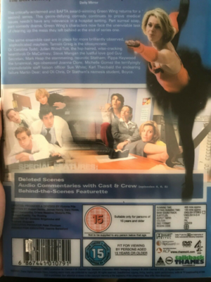 Green Wing: Series DVD Comedy (2006) Mark Heap New UK