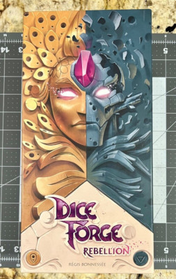 Dice Forge: Rebellion Expansion Board Game by Libellud open box new