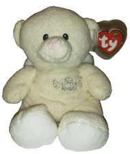 Ty Baby TY MY LITTLE ANGEL the Bear 8" NEW MWMT Soft Plush Stuffed Animal Toy