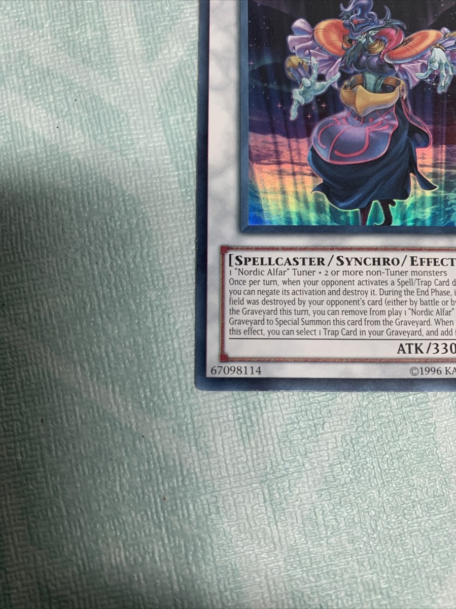Yu-Gi-Oh! Card Game Loki, Lord of The Aesir STOR-EN039 Ultimate Rare 1st Ed 