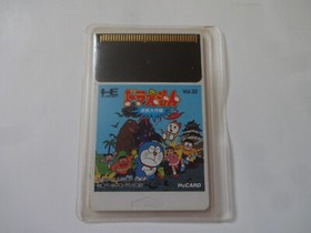 DORAEMON MEIKYU DAISAKUSEN NEC PC-Engine Hu-Card HC89023 w/Manual NTSC-J Japan
