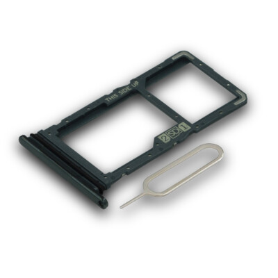 Dual SIM Karte Tray für Motorola Moto G9 Power 2020 6.8 inch Schwarz