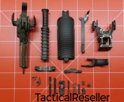 Taurus PT 809 9mm Parts Lot: Trigger, Recoil Spring, Hammer Assembly Pins & More