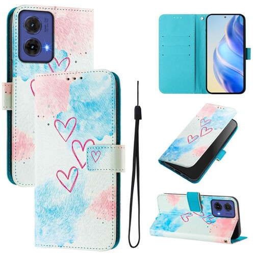 For Motorola Moto G75 G54 G53 G85 G84 G82 Case Wallet Leather Shockproof Cover - Picture 24 of 99