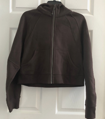New Lululemon Scuba Oversized Full Zip Hoodie Size XS/S New Lululemon Scuba Oversized Full Zip Hoodie Size XS/S