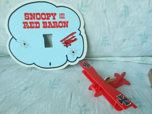 Vintage 1970 Snoopy und der rote Baron Geschicklichkeits- und Actionspiel Milton Bradley - Bild 13 von 16
