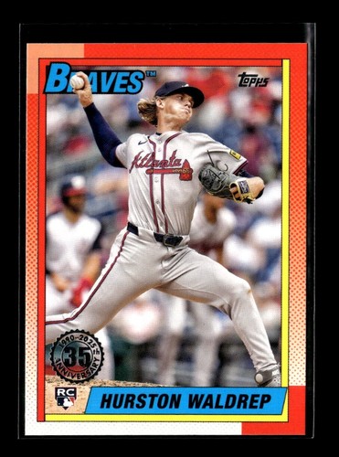 2025 Topps Baseball Series 1 1990 35th Anniversary Insert Complete Your Set - Picture 19 of 101