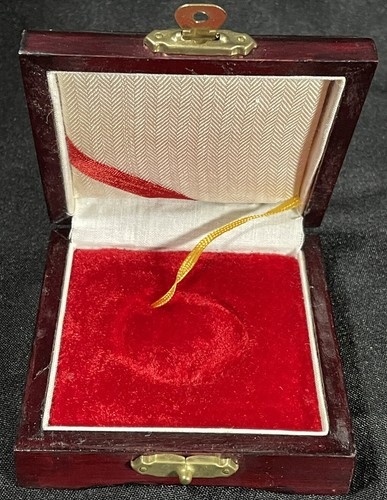 China 12oz Chinese Gold Bi-Metal Panda COA Wood Boxes ONLY Proof 50 Yuan 1990 - Picture 2 of 12