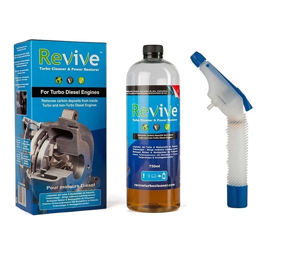 Nettoyant Turbo Revive Diesel / essence - Kit de démarrage 750ml - Photo 2/4