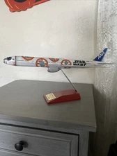 Star Wars BB-8 ANA Jet - Boeing 777-300ER - 1/200 Scale - All Nippon Airways