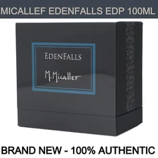 M. Micallef Edenfalls Unisex Eau de Parfum Spray 3.38 oz / 100ml - BRAND NEW