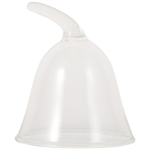 Food Cover Tent Glass Bell Dome Glass Cake Pan Cover Acrylic Food Dome