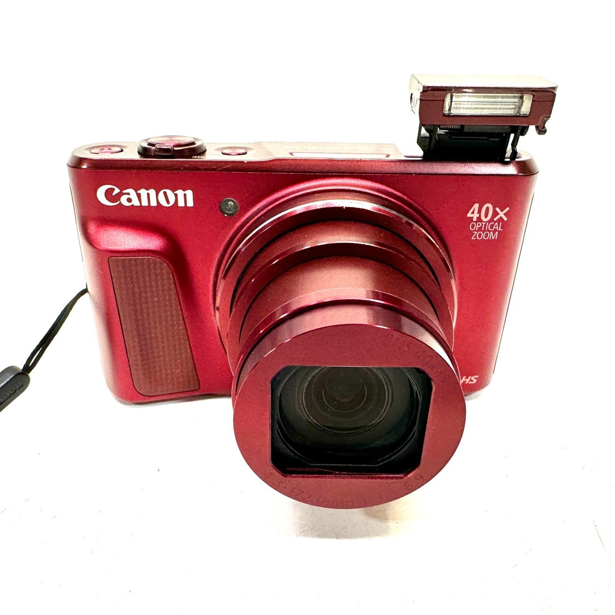 Canon PowerShot SX720 HS レッド Digital Camera Canon PowerShot SX720 HS Red 20.3MP 40x Wi-Fi