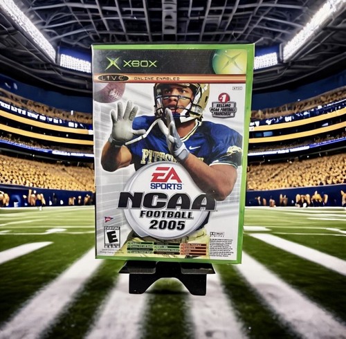 NCAA Football 2005/Top Spin (Microsoft Xbox) 2-Spiele Bundle/Komplett, schneller Versand