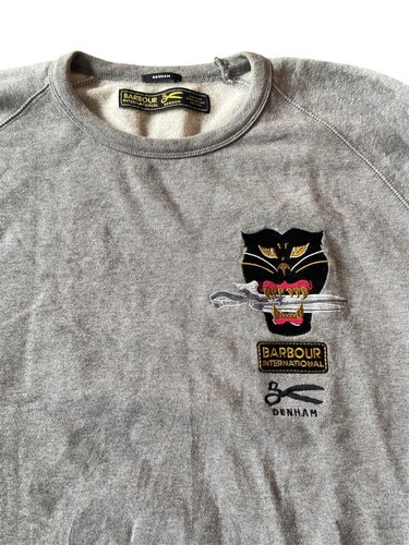 Barbour International X Denham X10 Year Anniversary Edition Crewneck - 第 5/14 張圖片