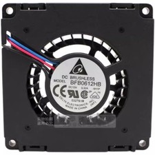 Delta BFB0612HB 6015 DC12V 0.32A 3-Wire Turbo Cooling Fan