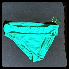 Ralph Lauren seafoam green bikini bottoms 16