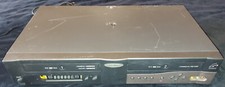 Go Video DDV2110 HiFi VCR VHS Player/Recorder - Left Deck Works, Right Deck Bad