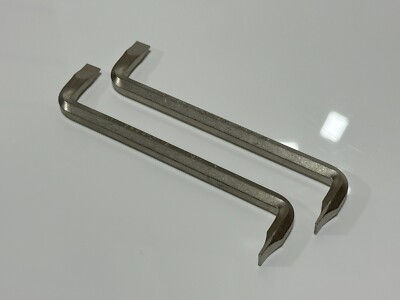 #ad Craftsman USA 2pc Lot 41314 WF Offset Flat Slotted Tip Screwdriver NEW NOS $12.99