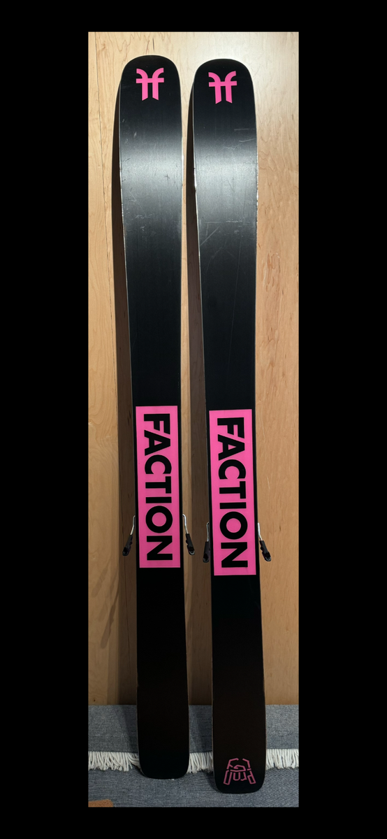 Faction 179s PRODIGY 4.0 With Salomon STH2 WTR 13 bindings | eBay