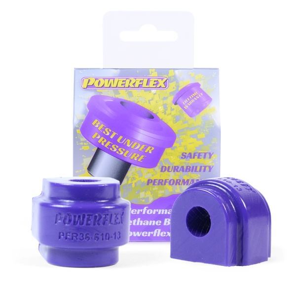 PFR36-610-13 POWERFLEX Rear Anti Roll Bar Bush fit Fiat
