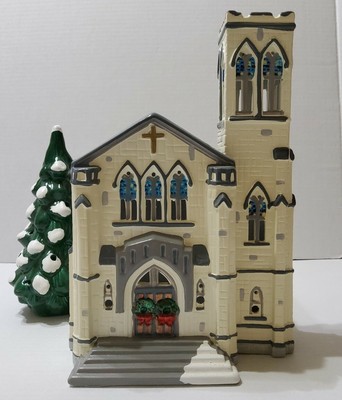 CHRISTMAS/CATHEDRAL DEPARTMENT 56 /1987