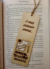 Winnebago Travato Theme Bookmark