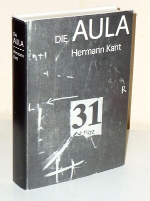 Hermann Kant: Die Aula. Roman. Illustrierte Ausgabe 1986