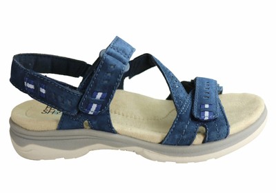 supportive flat sandals