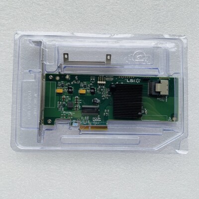 LSI 9211-4i SAS-2 6Gbps HBA LSI 9211 P20 IT Mode for ZFS FreeNAS unRAID From US