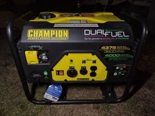 Champion 46596 - 3500 Running Watts - Portable Generator NEW
