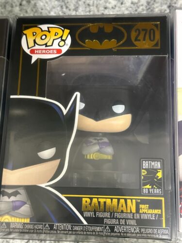 Funko POP! BATMAN - LOTE HARLEY QUINN - con fundas - 3 x Batman, 1 x Harley Quinn - Imagen 5 de 24