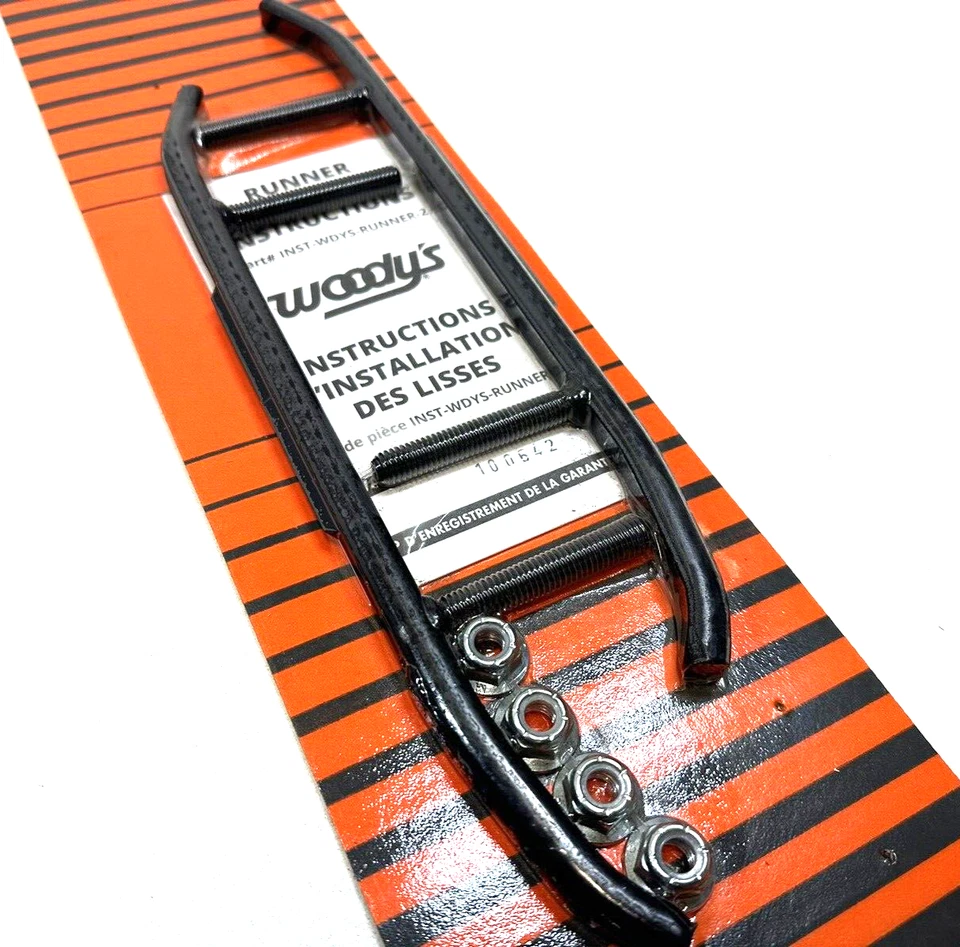 Woodys 4" Carbide Runner Precision Ski-Doo MXZ/Leyenda/GSX/GTX 02-05 - ESD3-9255 Foto 4 de 4