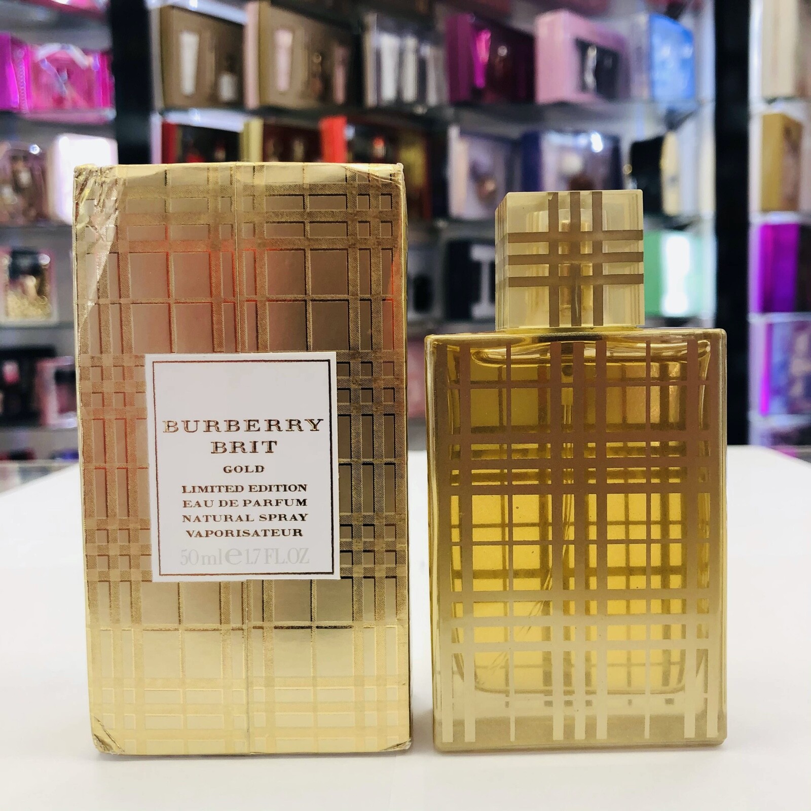 Burberry Brit Gold Perfume 2025