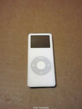 iPod Nano 1st Generation White 2GB MP3 Player A1137 - SCRATCHED - EXCL EARPHONES