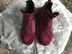 puma fierce maroon