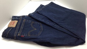 Classic-Style-Levi-039-s-550-Jeans-Size-10-S-Relaxed-Boot-Cut-Blue-Denim