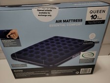 BESTWAY ..Queen Air Mattress with DC AIR PUMP.. 12V.. SIDEWINDER..NEW 