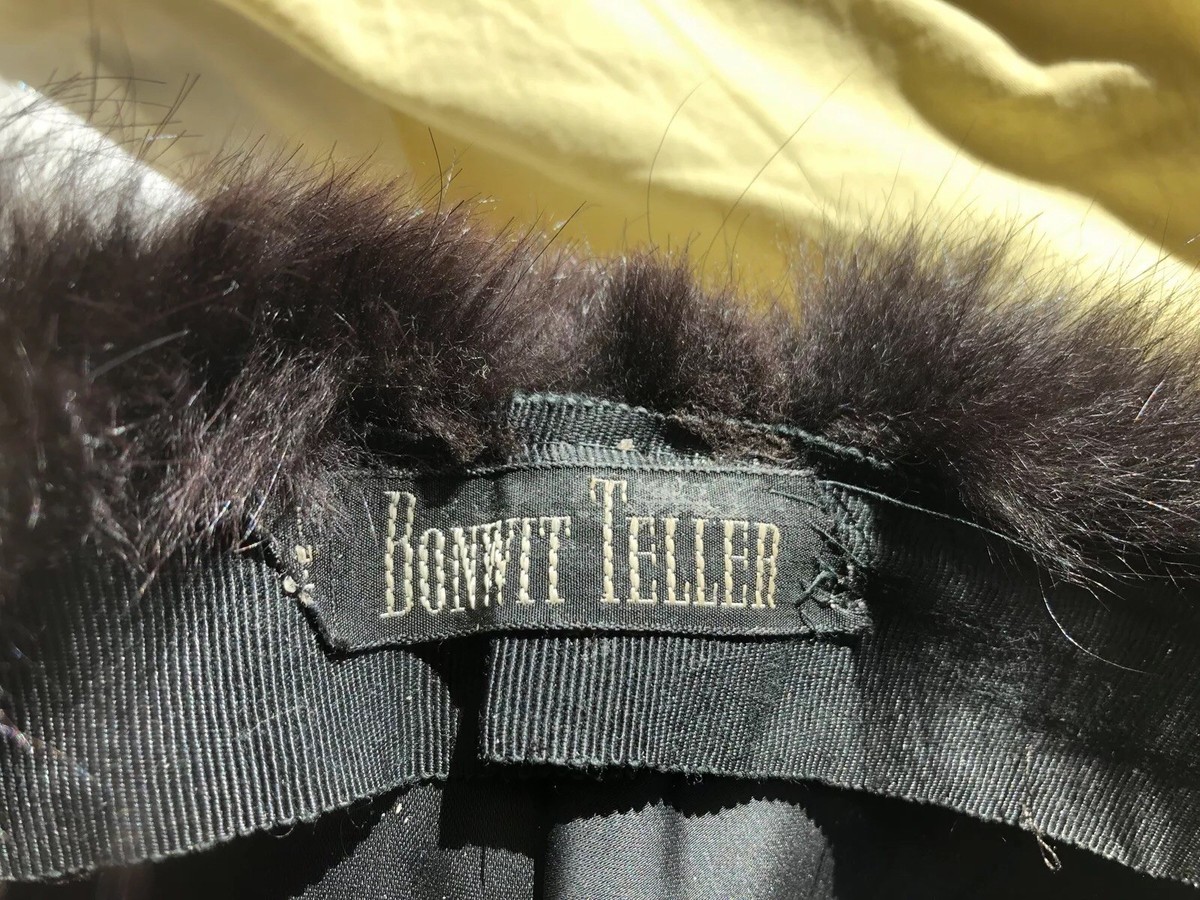 Bonwitt Taylor Vintage Mink Hat VINTAGE-MINK-PILLBOX-  main image 3