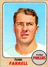 1968 Topps - Turk Farrell #217