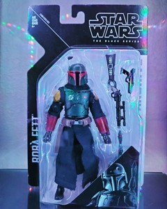 Star Wars Black Series Custom Boba Fett - Mandalorian New Paint Armor