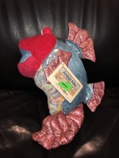 12 TOYSRUS ANIMAL ALLEY PLUSH FISH SPARKLES SHINES STUFFED ANIMAL DOLL TOY KIDS