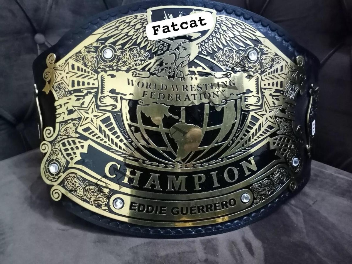 EDDIE GUERRERO Undisputed World Wrestling Championship Belt