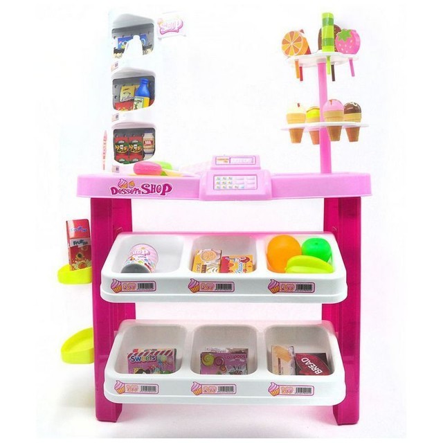 smart supermarket playset