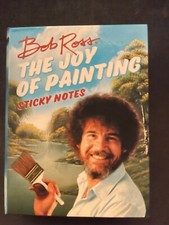 Bob Ross The Joy of Painting Sticky Notes