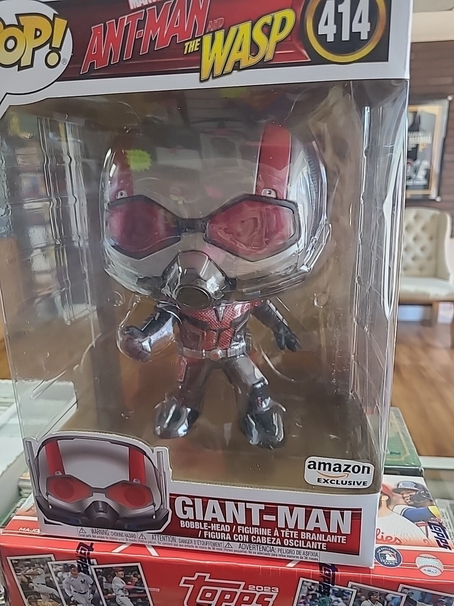 Funko POP!  #414 アントマン&ワスプ Giant-Man Amazon.com: Funko Pop! Marvel: Ant-Man & The Wasp - 10 Inch